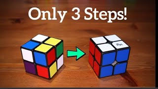 How to solve a 2×2 Rubik's cube