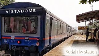 Janshatabdi departs from Kudal