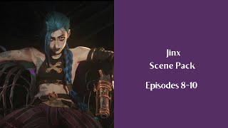 jinx (arcane season 1) 2160p scene pack