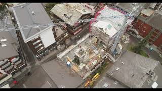 Ersatzneubau Hotel «Derby», Zermatt: Neuaufbau in Rekordzeit nach Brand