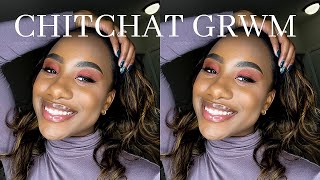 GRWM | MAKEUP ROUTINE | CHITCHAT | MARRIED LIFE | WORK |NIGHT OUT IN THE CITY | GET UNREADY WITH ME