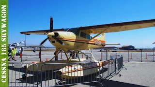 Cessna 185 Skywagon - utility aircraft - HD