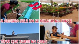 MEU NÚMERO FOI CANCELADO SEM MOTIVO| PASSEIO NO LAGO,QUERIA COMPRAR TUDO😂FINALIZAMOS O JARDIM|Amanda