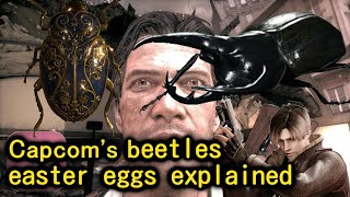 Beetle Easter Egg in Capcom games explained