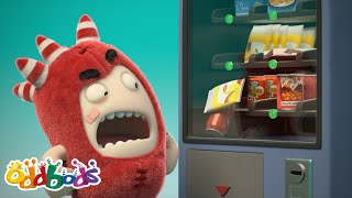 Vending Machine | Oddbods Full Episode | Funny Cartoons for Kids