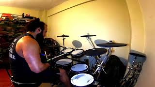 David Ellefson “Basstory” - MEGADETH - Peace Sells Drum Cover