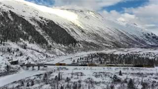 Portage Lake & Bear Valley, Alaska 3/13/18