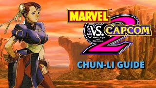 (Marvel vs Capcom 2) Chun-Li beginner's guide