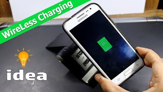 How To Make A Wireless Charger At Home | Wireless Charging  Idea