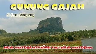 MENDAKI SENDIRIAN DI GUNUNG GAJAH. jangan ditiru !! | wisata alternatif | WISATA PEMALANG