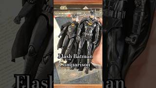 Flash Batman Comparison S.H.Figuarts/ McFarlane #shorts