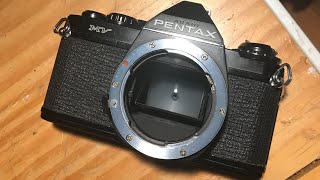 Pentax MV Operation