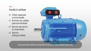 Moteurs ABB Process Performance - Moteurs fiable pour less conditions les plus difficiles