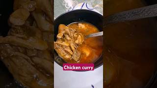 Soupy chicken curry | #chicken #shorts