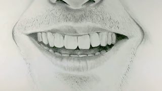 How to Draw a Smiling Mouth