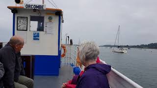 Starcross to Exemouth ferry on the 14th of October 2017