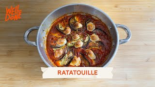 Easy Ratatouille recipe! Perfect for a Quick and Delicious Meal!