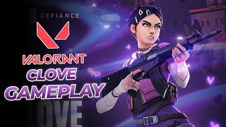 Valorant Clove gameplay 2k 120 fps new agent