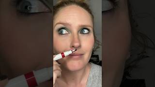 A calligraphy pen for your 👄??? #beauty #laurenvictoria #makeup #makeupreview #stila #lips #shorts