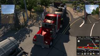 Road to 100k Miles in American Truck Simulator! | Driving from San Jose to Oxnard (Pt. 30)