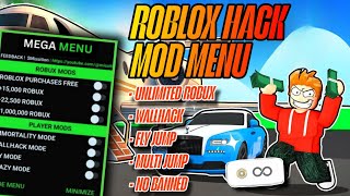 Roblox Mod Menu | Unlimited Robux + Wallhack & More! | Download for Android & iPhone 2024 #roblox