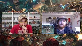 Grey Knights, Warhammer news, & more with guest Scott White in the War Room!