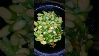 Tauco Kikil campur Terung telunjuk #cooking #food #tauco #kikil #kikilsapi #terung #video #viral #fy