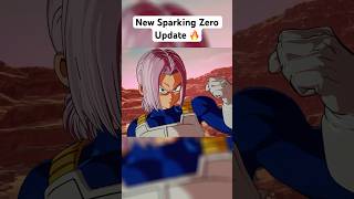 W Sparking Zero Update 😁 #sparkingzero