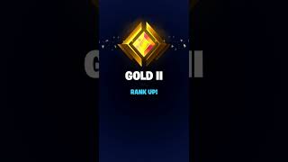 GOLD 2 LETS GOOOOO  #gaming #win #fortniteclips