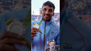 Abdullah Aboobacker - Indian Gold Medalist🥇| #shorts #shortsfeed