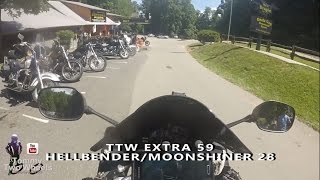 TTW Extra 59 - Hellbender Moonshiner 28 on an R1 - Great Smoky Mountain Roads