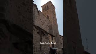 TOLEDO | Calles y entornos (2) #shorts #toledo #spain #turismo