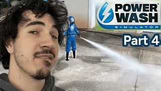 Cleaning Up the Parkasaurus - Power Washing Simulator Part 4