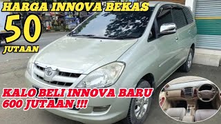 HARGA TOYOTA KIJANG INNOVA UPDATE 2022