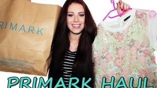 Primark Haul - MAI 2013