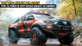 Hilux GR 2025 | Конечный зверь здесь есть‼ ️ #hilux #car #automobile