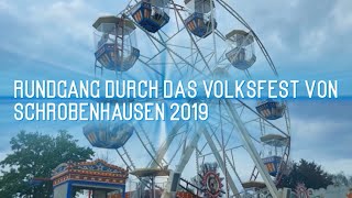 Volksfest Schrobenhausen Rundgang 2019