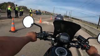 Cruising AROUND on a HONDA REBEL 500