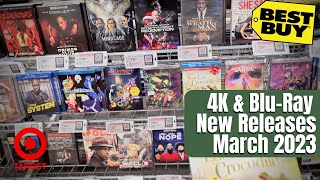 4K & Blu-Ray New Releases at Best Buy & Target (March 2023)