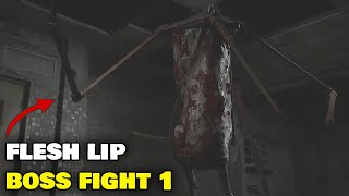 Silent Hill 2 Remake - FLESH LIP Fight 1 (Brook Haven Hospital)