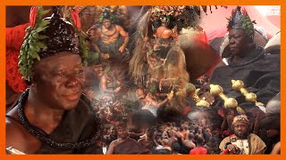 💔Otumfour Osei Tutu II In Pain At Agonamanhene Doteyie At Agona