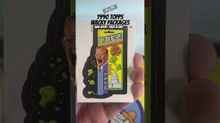 Wacky Packages Product Spoofs from Topps - 100 #packopening #cards #90s #wacky #parody