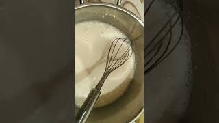 Preparation of ice cream flavored cream.#Dondurma aromalı kremanın hazırlanması.#Short