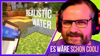 Ist Minecraft mit realistischem Wasser eine gute Idee? - Gronkh Reaction