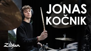 Jonas Kocnik Performs "Das Nexte Level" | Zildjian German Studio Performance