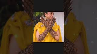 bridal haldi mehandi YouTube shorts,❤️❤️🥰💘🌹💘❤️❤️