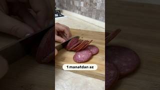 1porsiyası 1manatdan aşağı “yemək salat” #salat #servelat #kolbasa