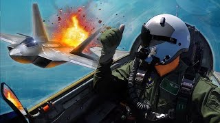 Flying the Mirage 2000 jet air craft on a mission (ACE FIGHTER).