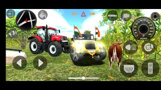 Dollar Song Modified Mahindra Thar ||Indian Cars Simulator 3D || Android phone Game play pasrts 29