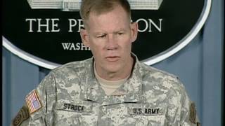 OASD: News Briefing with Lt. Gen. Carl Strock, Oct. 6, 2005